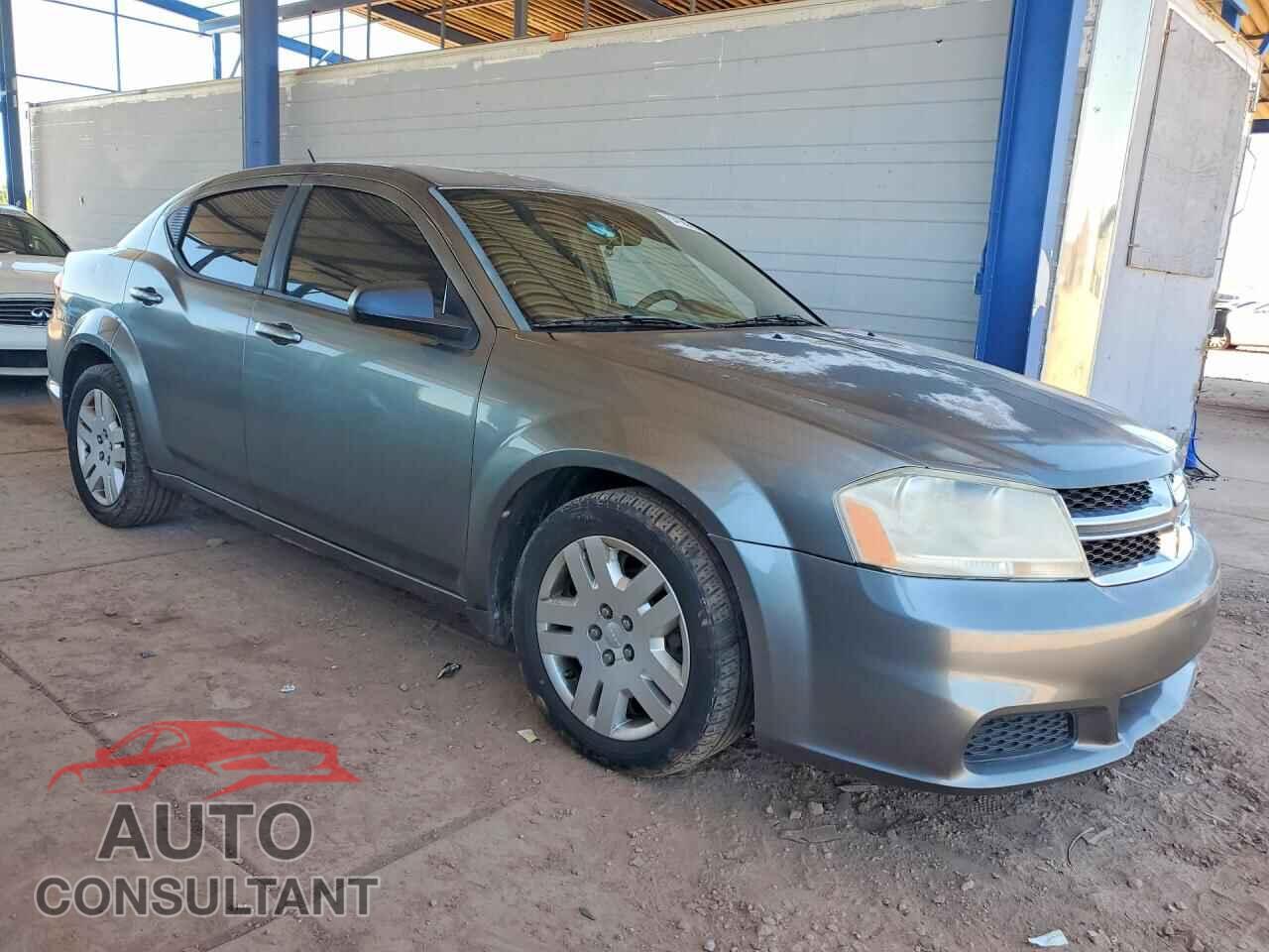 DODGE AVENGER 2013 - 1C3CDZAB9DN581856