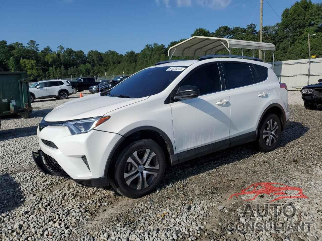 TOYOTA RAV4 2017 - JTMZFREV1HJ125853