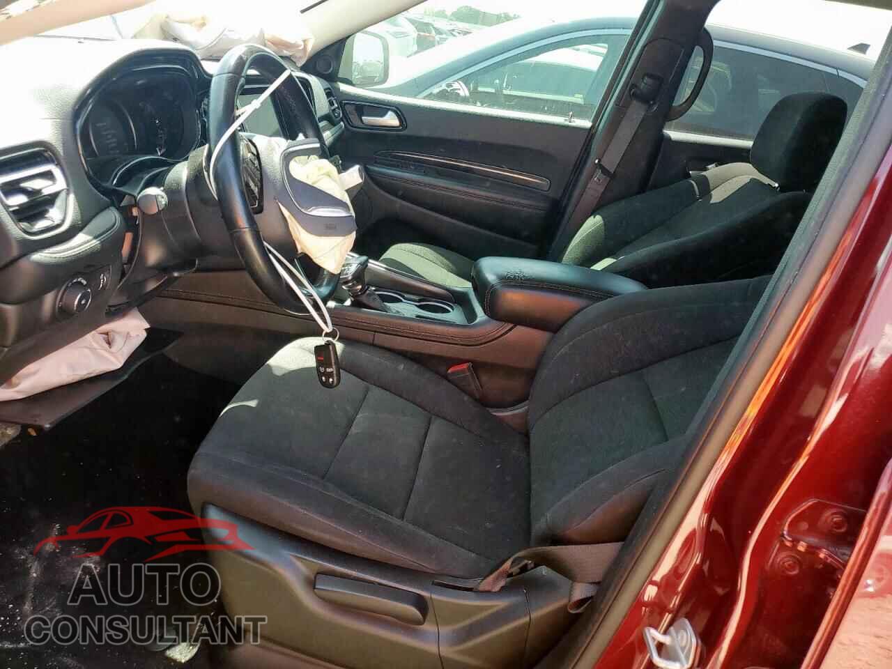 DODGE DURANGO 2021 - 1C4RDHAG9MC554292