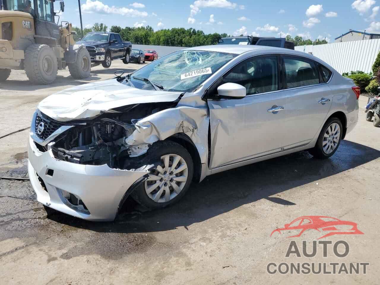 NISSAN SENTRA 2018 - 3N1AB7AP8JY317943