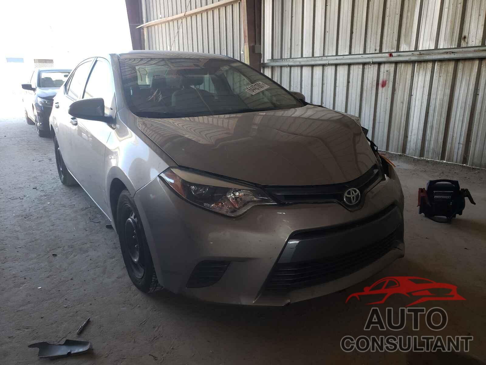 TOYOTA COROLLA 2016 - 5YFBURHEXGP377582