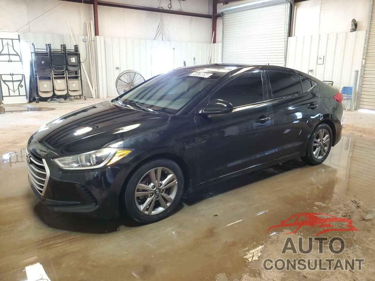 HYUNDAI ELANTRA 2018 - 5NPD84LF0JH310610