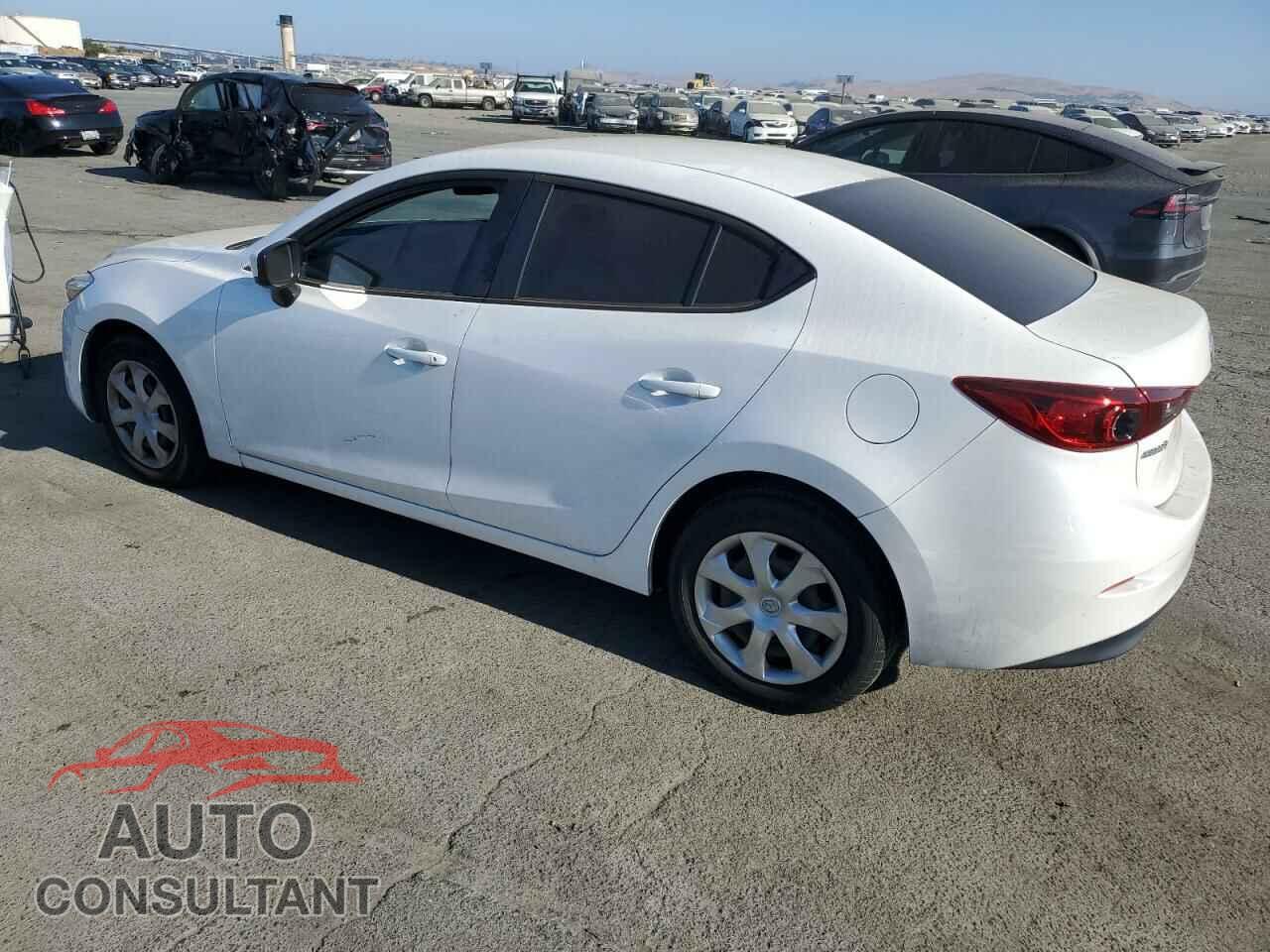 MAZDA 3 2017 - 3MZBN1U7XHM106839