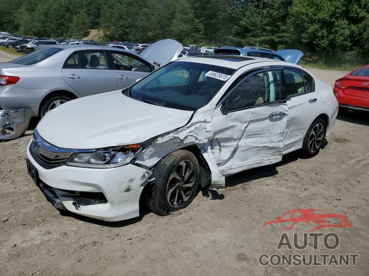 HONDA ACCORD 2016 - 1HGCR3F84GA019836