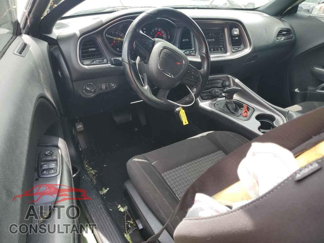 DODGE CHALLENGER 2019 - 2C3CDZAG6KH735540