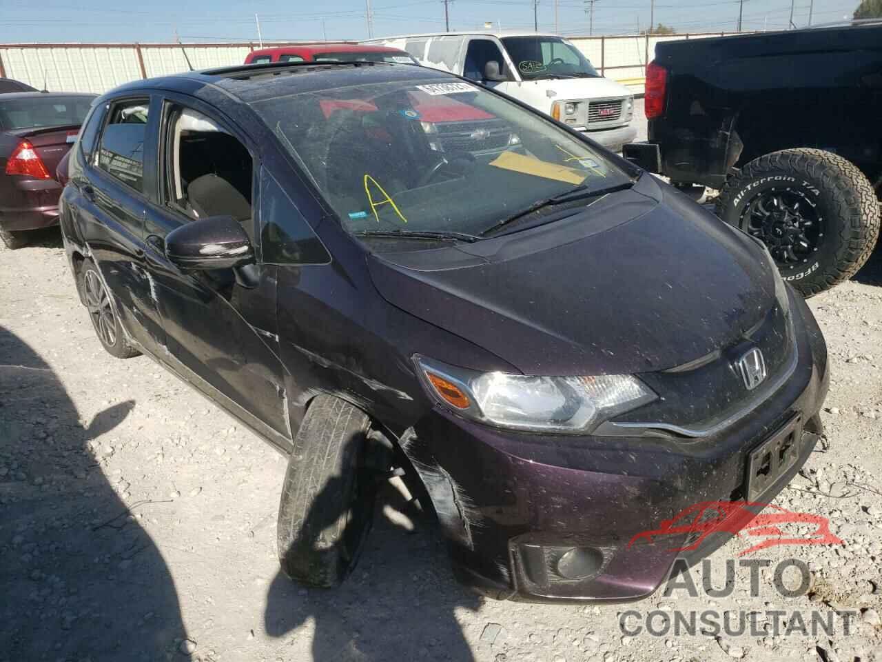 HONDA FIT 2016 - JHMGK5H71GS016261