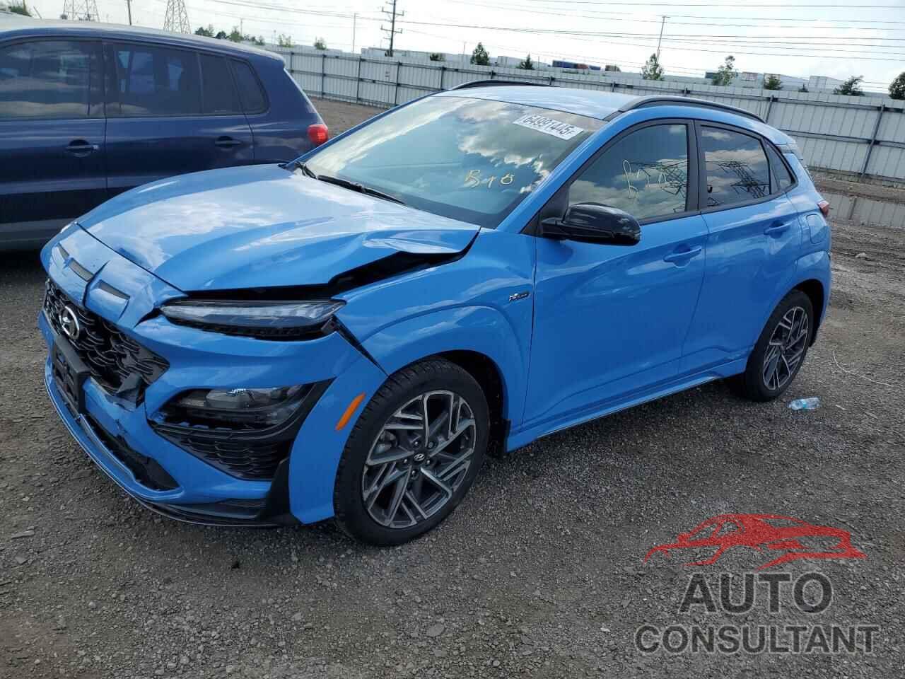 HYUNDAI KONA 2022 - KM8K3CA38NU921551