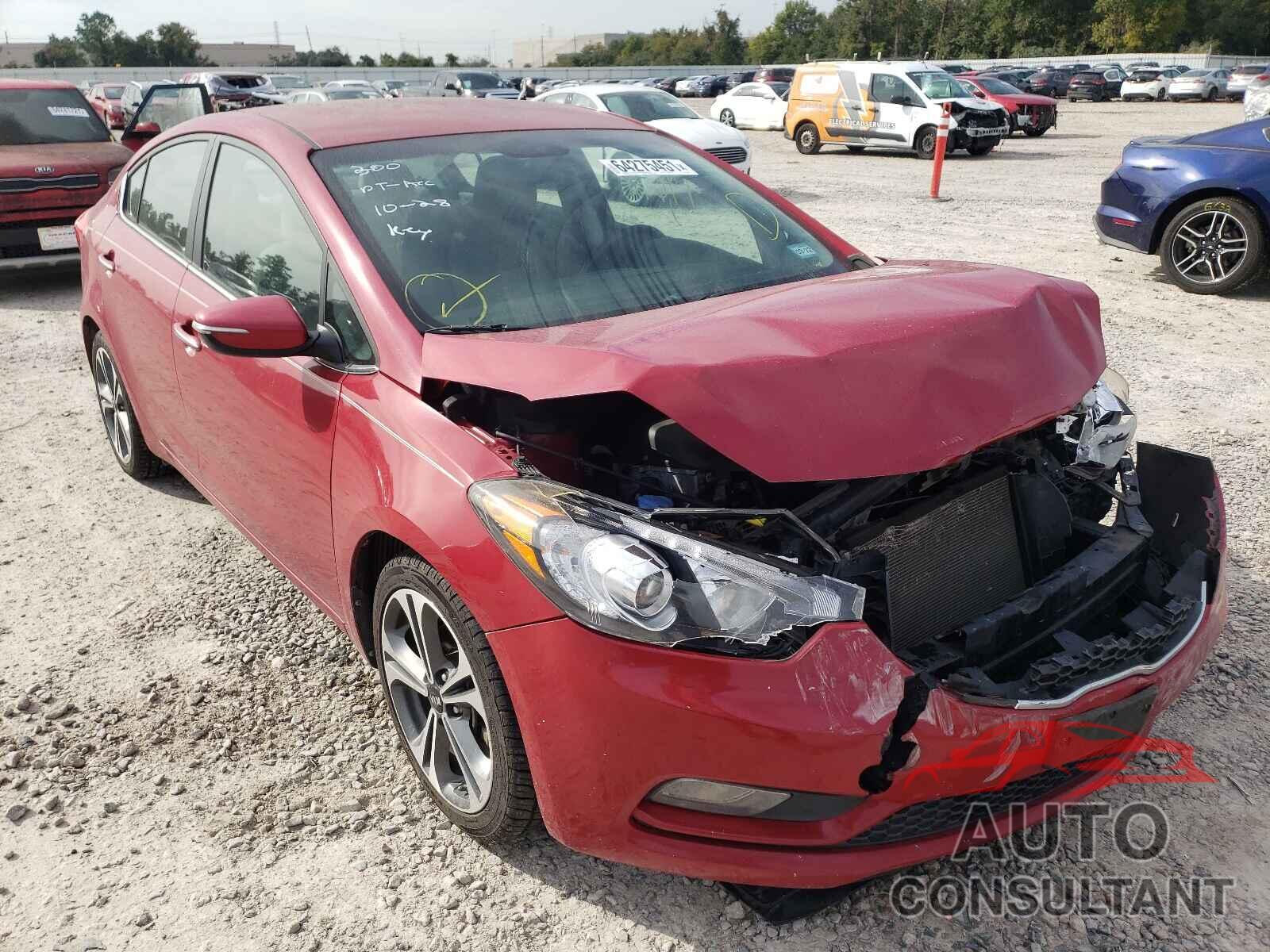 KIA FORTE 2016 - KNAFX4A88G5529045