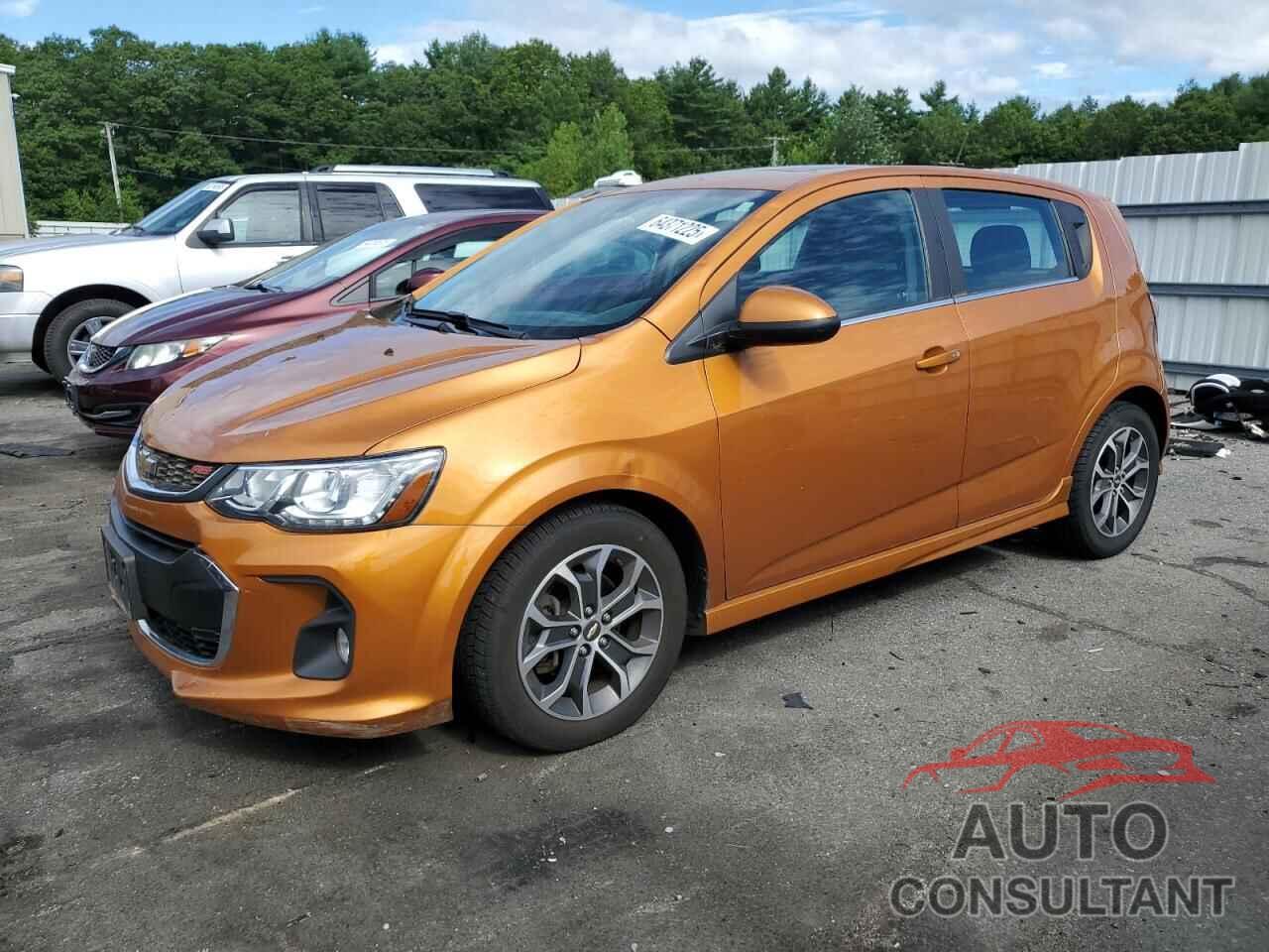CHEVROLET SONIC 2017 - 1G1JD6SB5H4131612