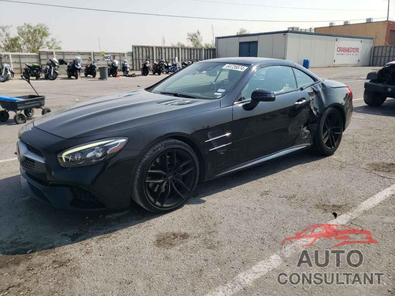MERCEDES-BENZ SL-CLASS 2018 - WDDJK7DA9JF050023