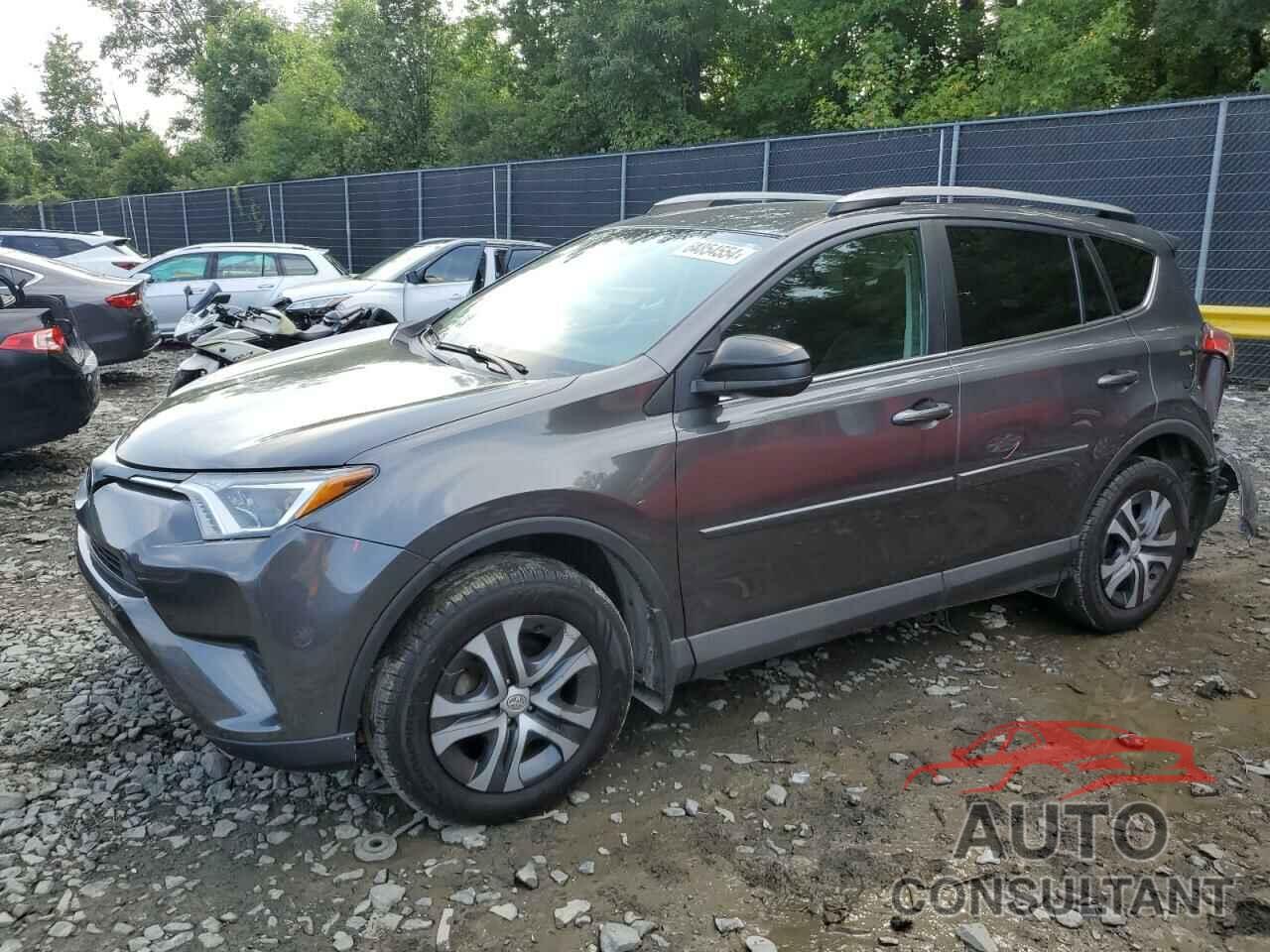 TOYOTA RAV4 2017 - 2T3BFREV0HW646372