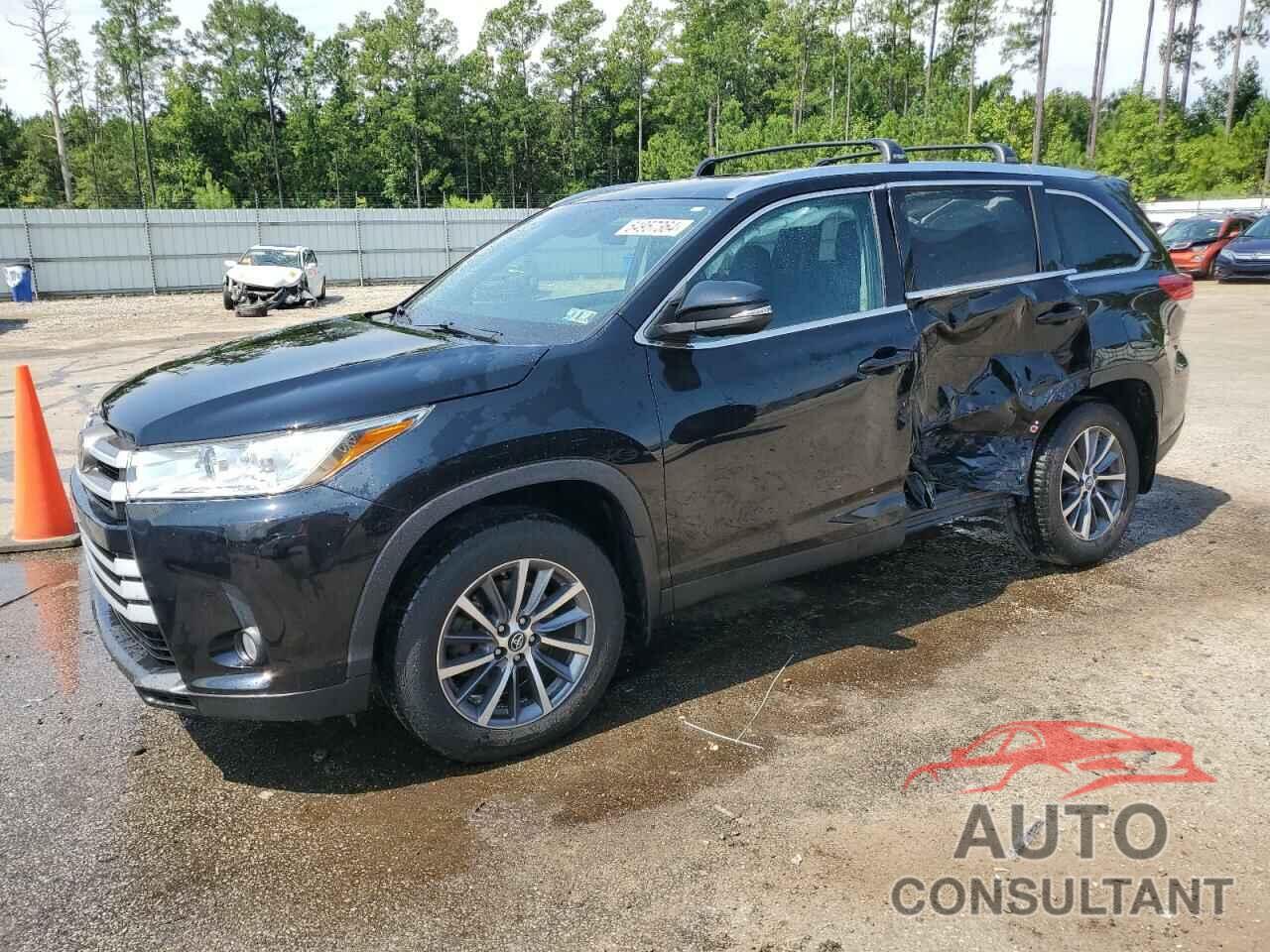 TOYOTA HIGHLANDER 2019 - 5TDJZRFH7KS594033