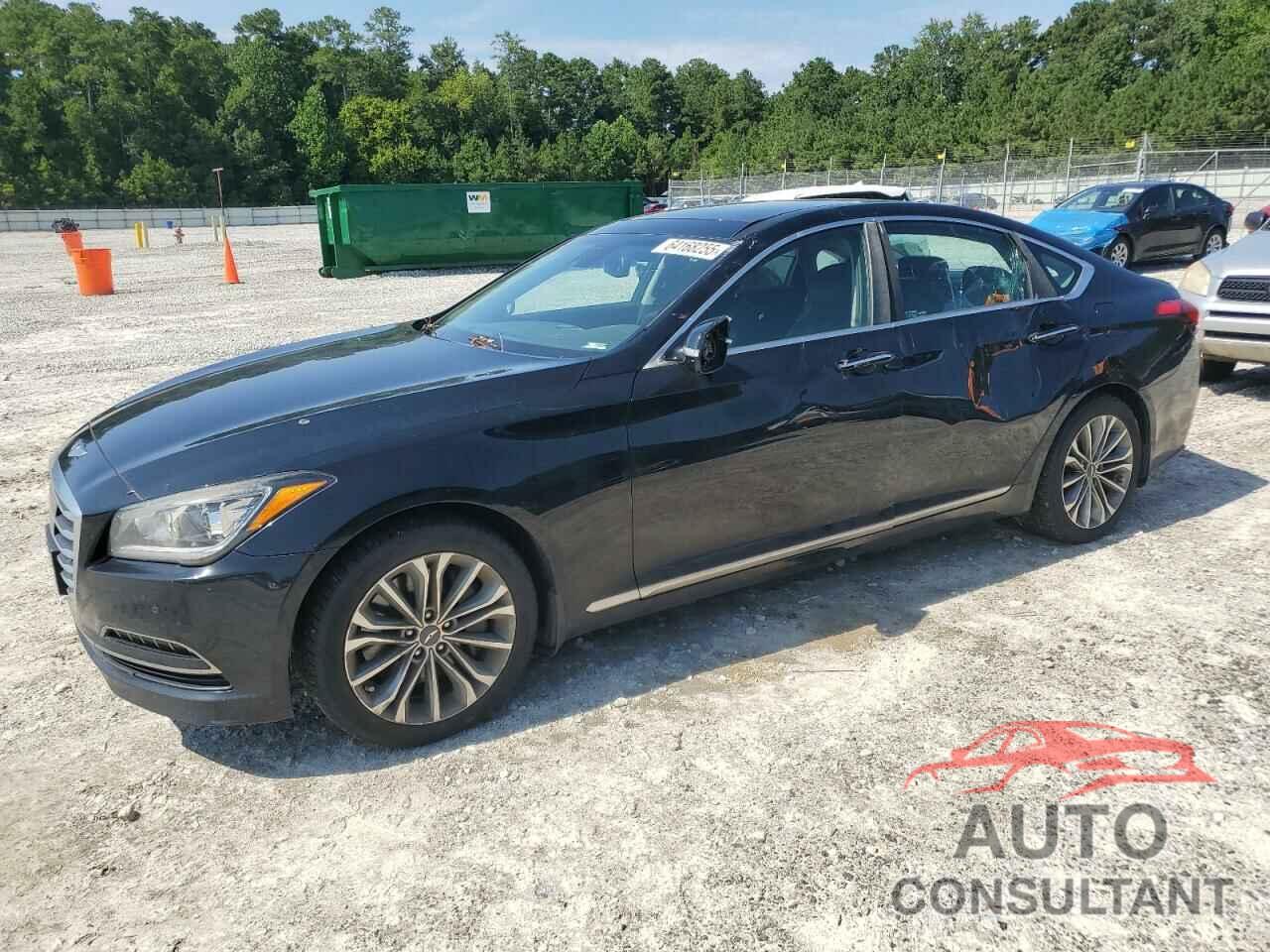 HYUNDAI GENESIS 2015 - KMHGN4JE0FU043039