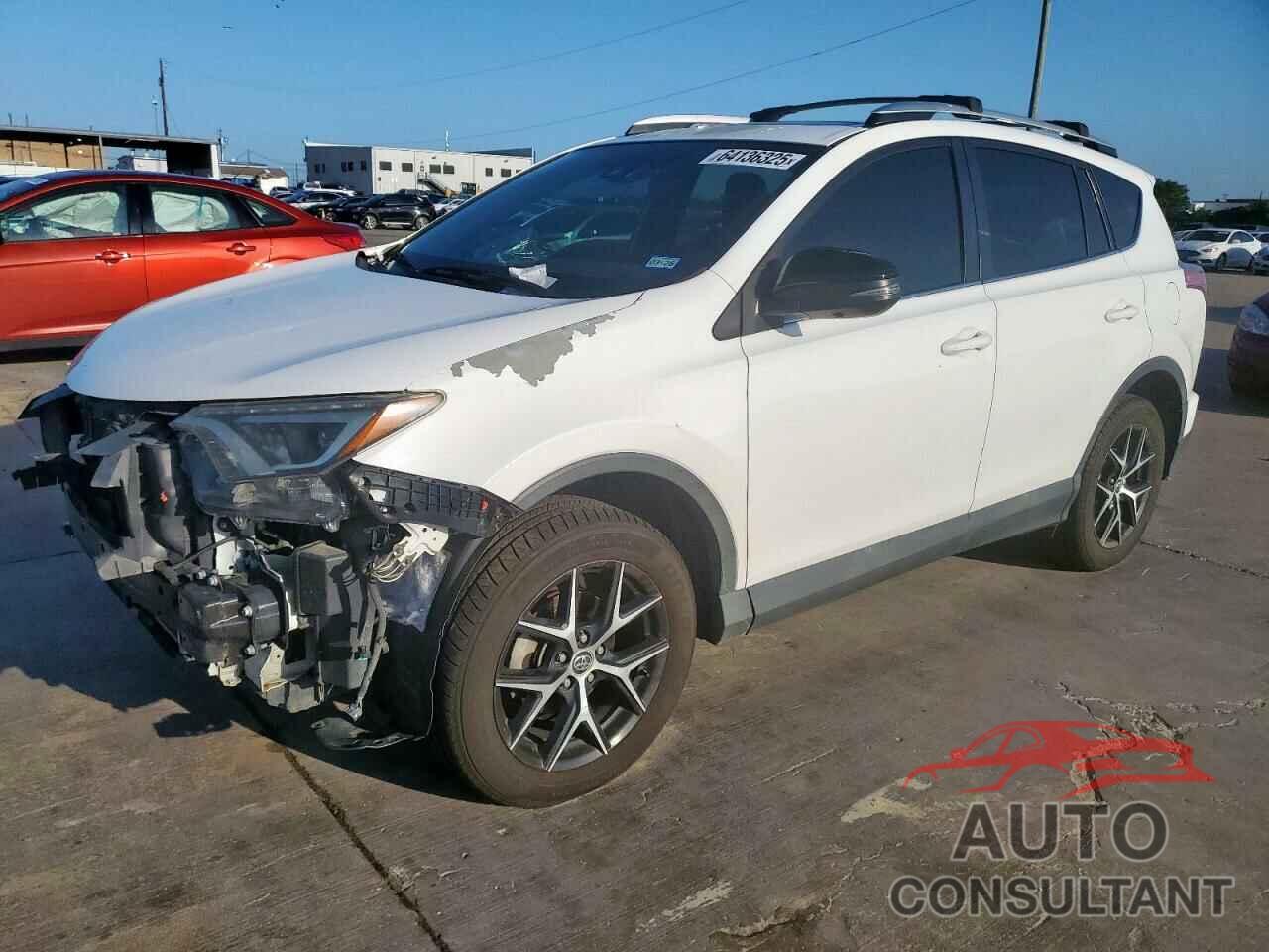 TOYOTA RAV4 2016 - 2T3JFREV2GW456003