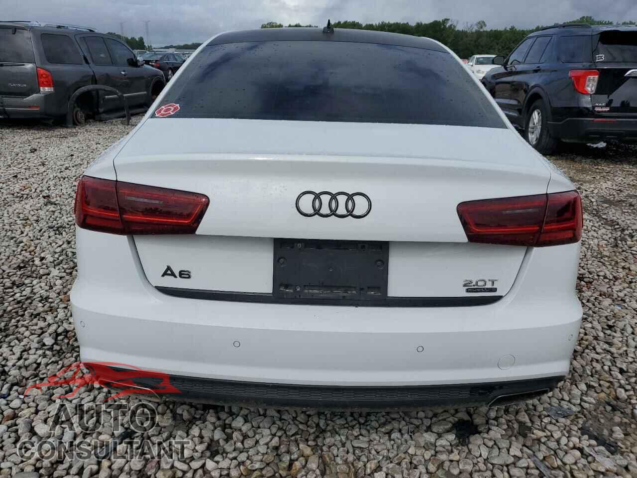 AUDI A6 2016 - WAUGFAFC4GN081339