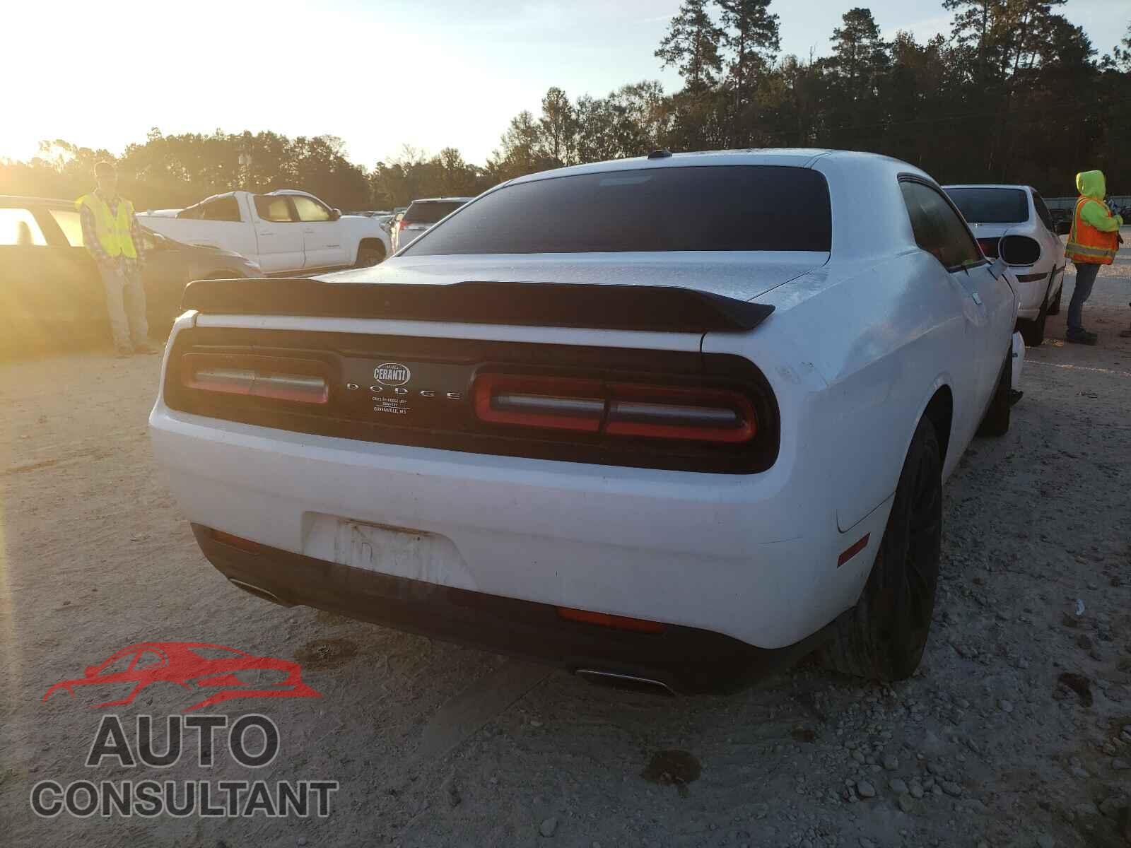 DODGE CHALLENGER 2018 - 2C3CDZAG0JH229278