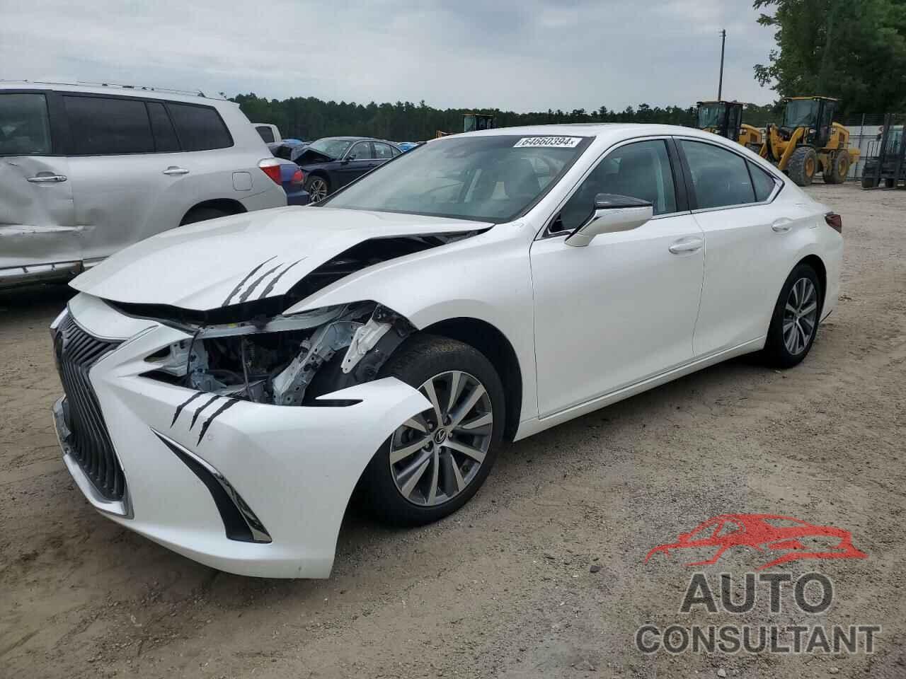 LEXUS ES350 2021 - 58ADZ1B18MU101759