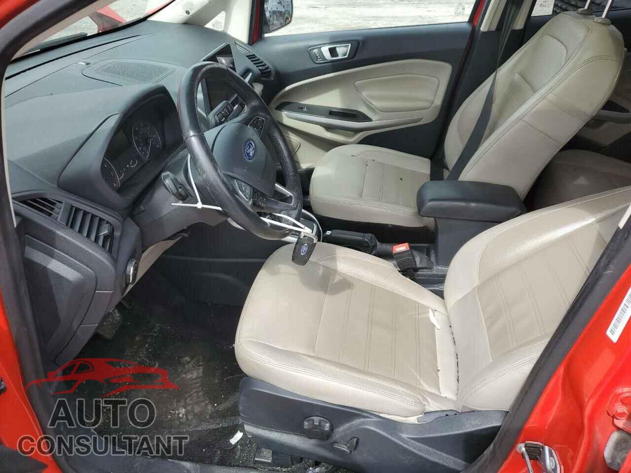 FORD ECOSPORT 2019 - MAJ6S3KL6KC296565