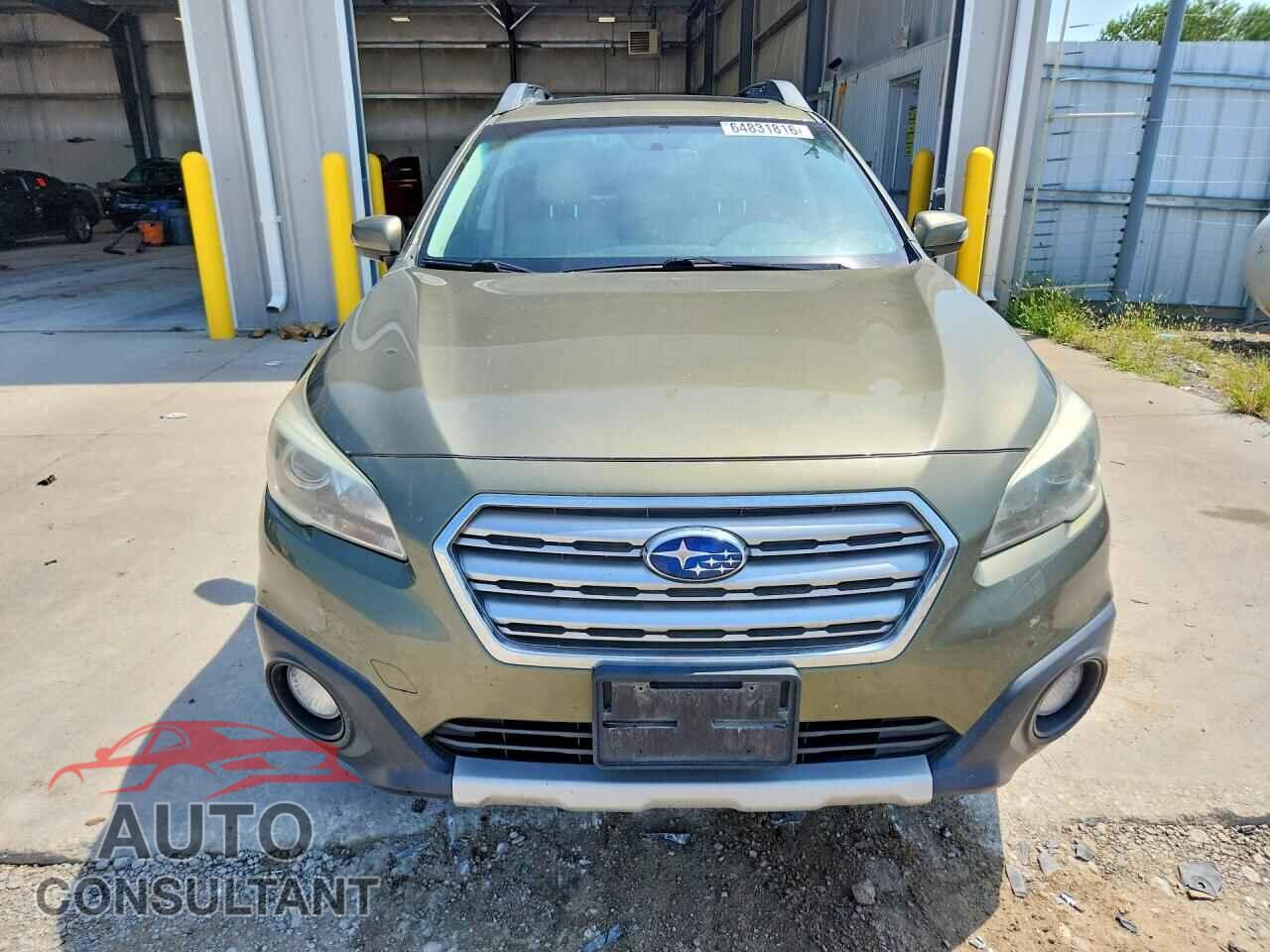 SUBARU OUTBACK 2015 - 4S4BSANC2F3318720