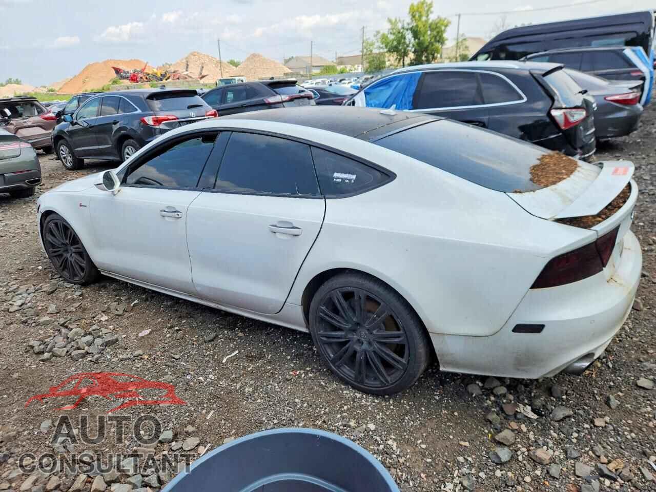 AUDI A7 2013 - WAUYGAFC2DN071583