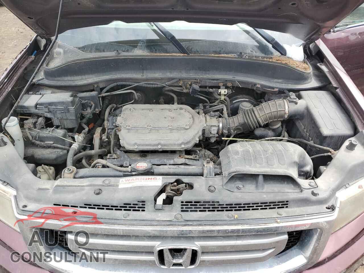 HONDA RIDGELINE 2011 - 5FPYK1F52BB004939