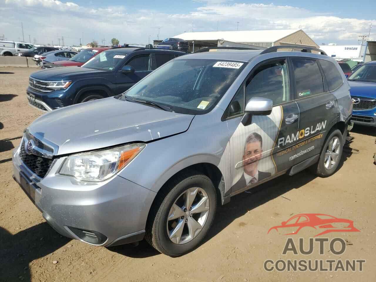 SUBARU FORESTER 2014 - JF2SJAEC9EH428643