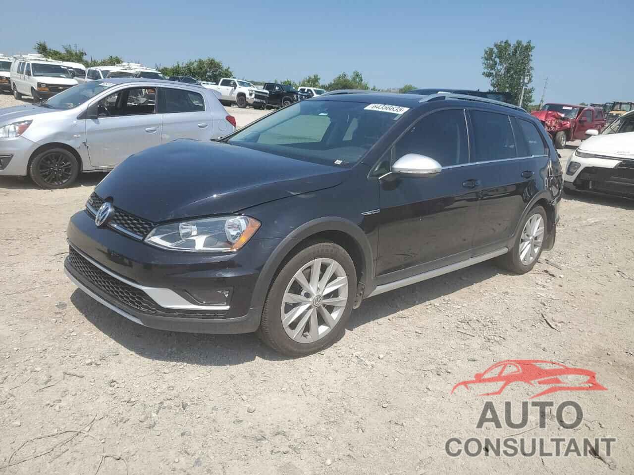 VOLKSWAGEN GOLF 2017 - 3VWH17AU7HM516873
