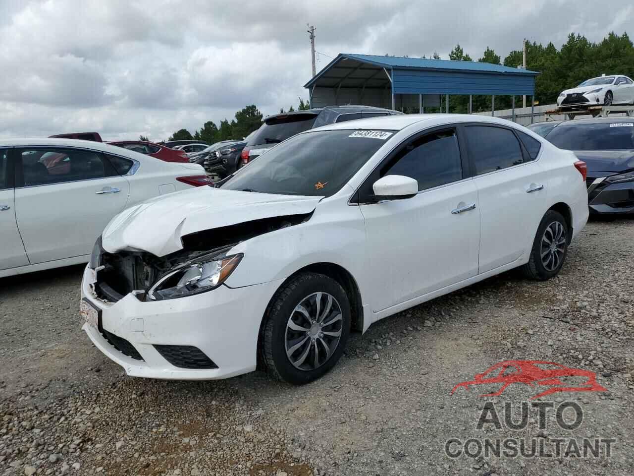 NISSAN SENTRA 2016 - 3N1AB7AP6GY241633