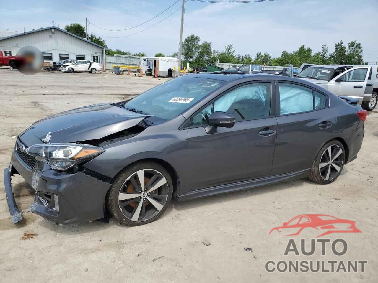 SUBARU IMPREZA 2018 - 4S3GKAM66J3619599