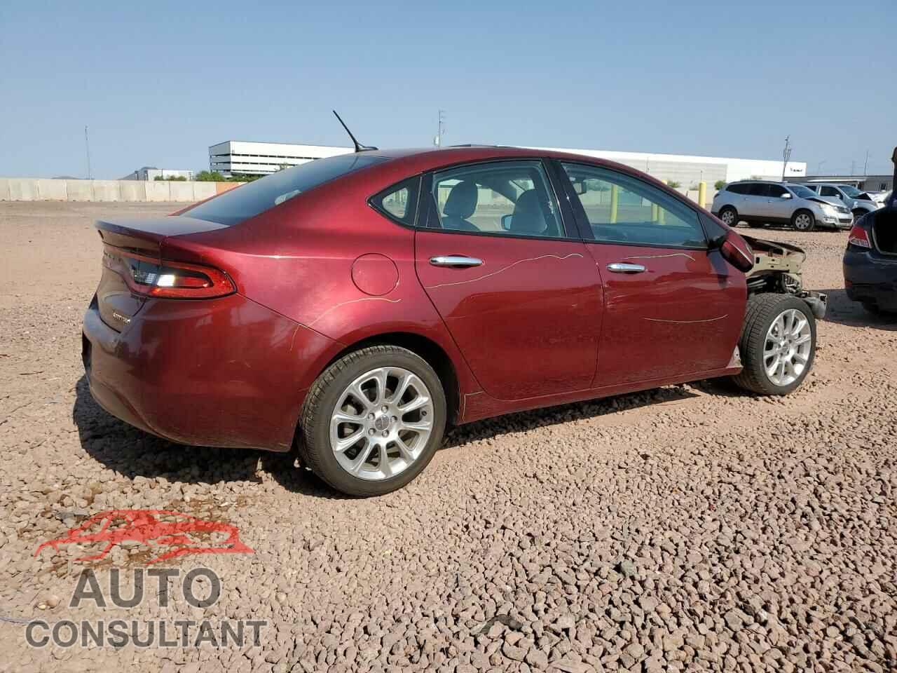DODGE DART 2015 - 1C3CDFCB8FD242283