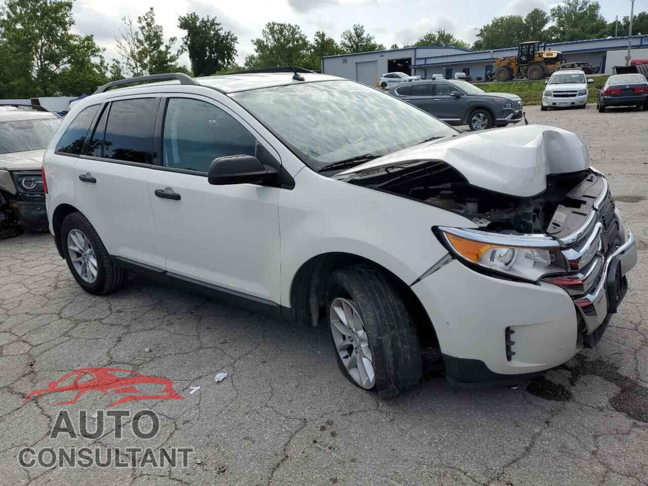 FORD EDGE 2013 - 2FMDK3GC3DBA78558