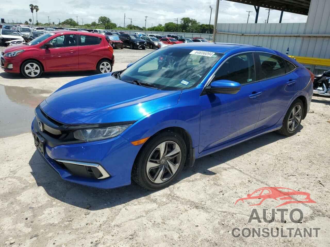 HONDA CIVIC 2019 - 19XFC2F63KE038406