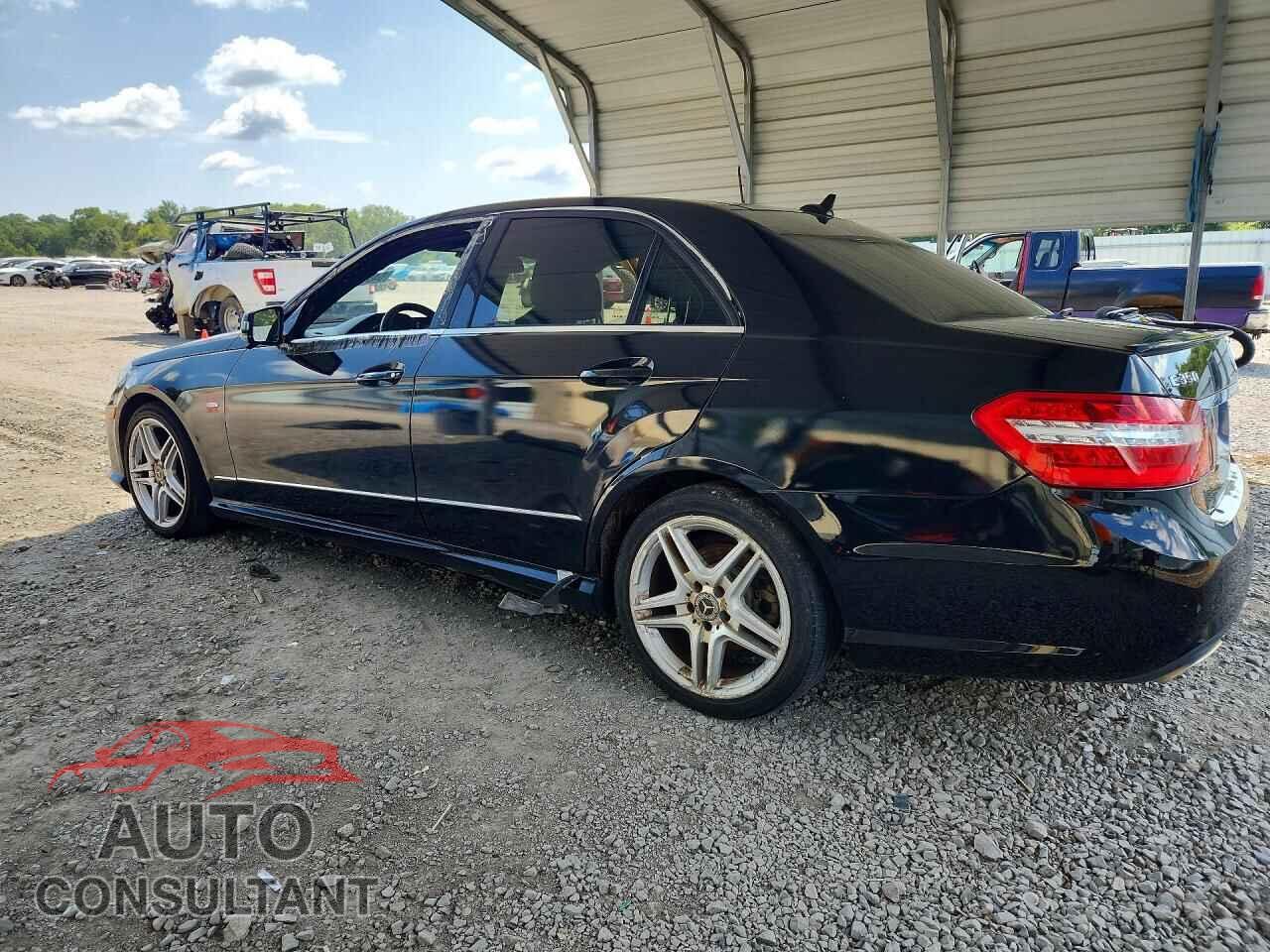 MERCEDES-BENZ E-CLASS 2012 - WDDHF8JB9CA520511