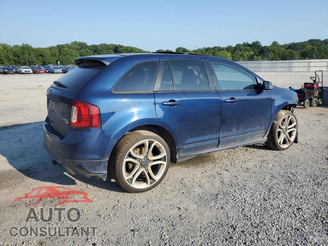 FORD EDGE 2012 - 2FMDK4AKXCBA11735