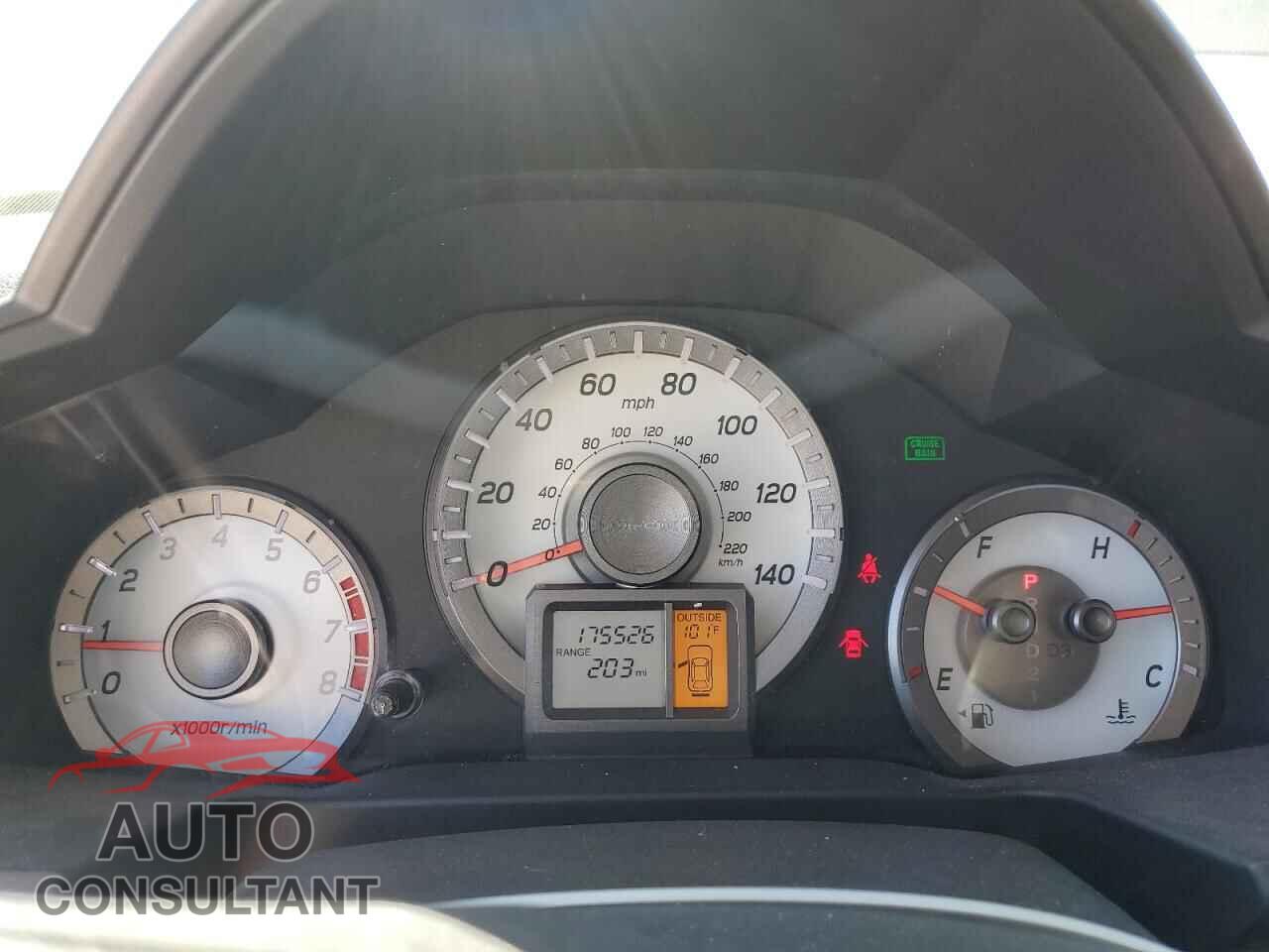 HONDA PILOT 2012 - 5FNYF4H72CB027507