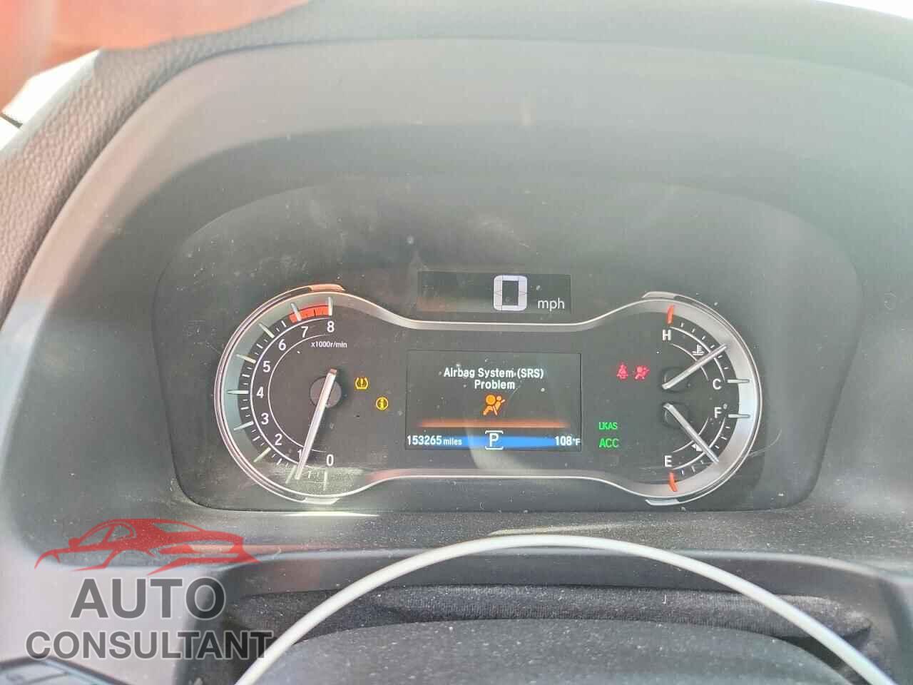 HONDA PILOT 2017 - 5FNYF6H95HB075362