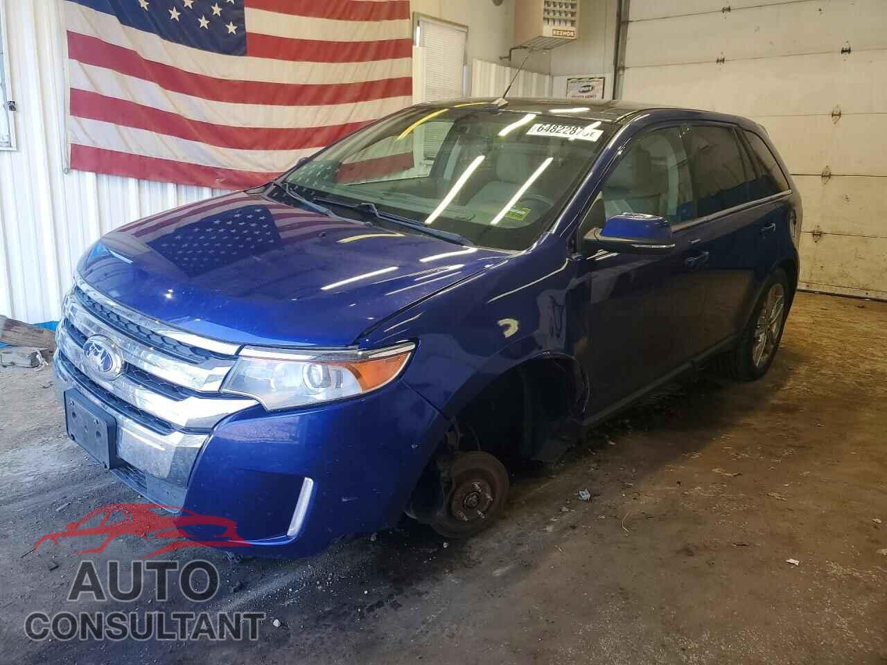 FORD EDGE 2013 - 2FMDK4KC1DBC76214