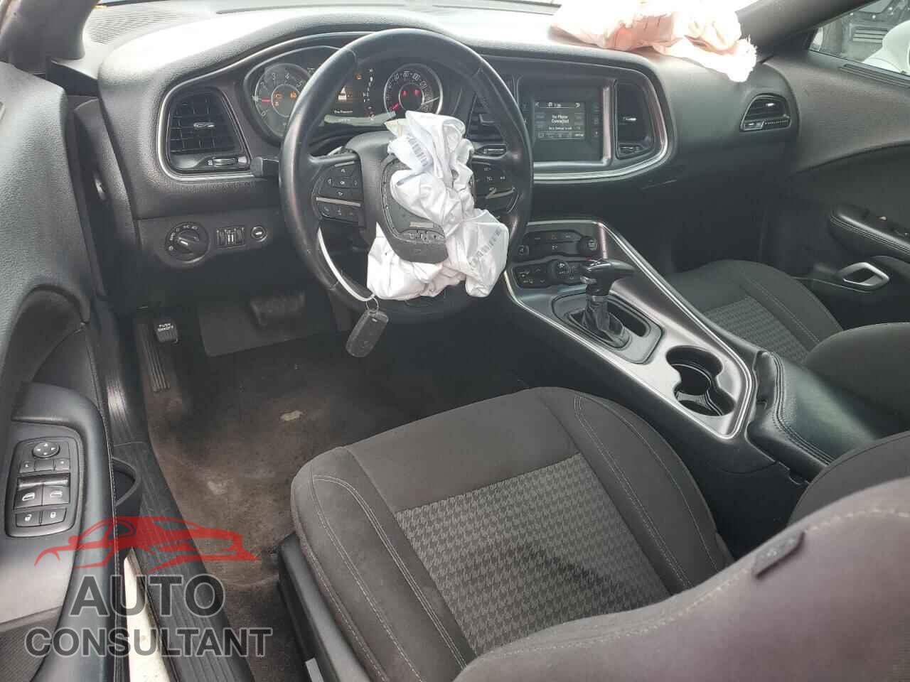 DODGE CHALLENGER 2015 - 2C3CDZAG8FH865003