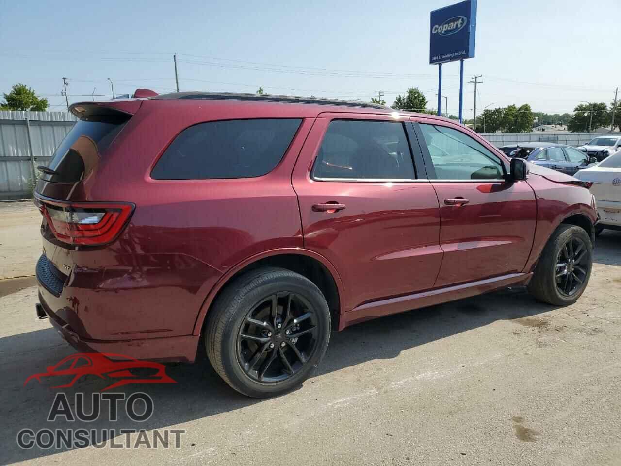 DODGE DURANGO 2021 - 1C4RDJDG6MC598379