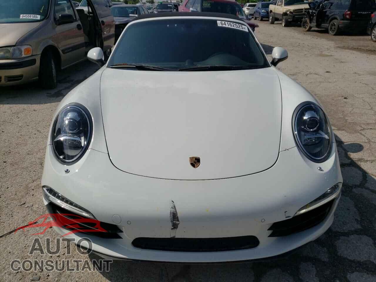 PORSCHE 911 2014 - WP0CB2A92ES154429