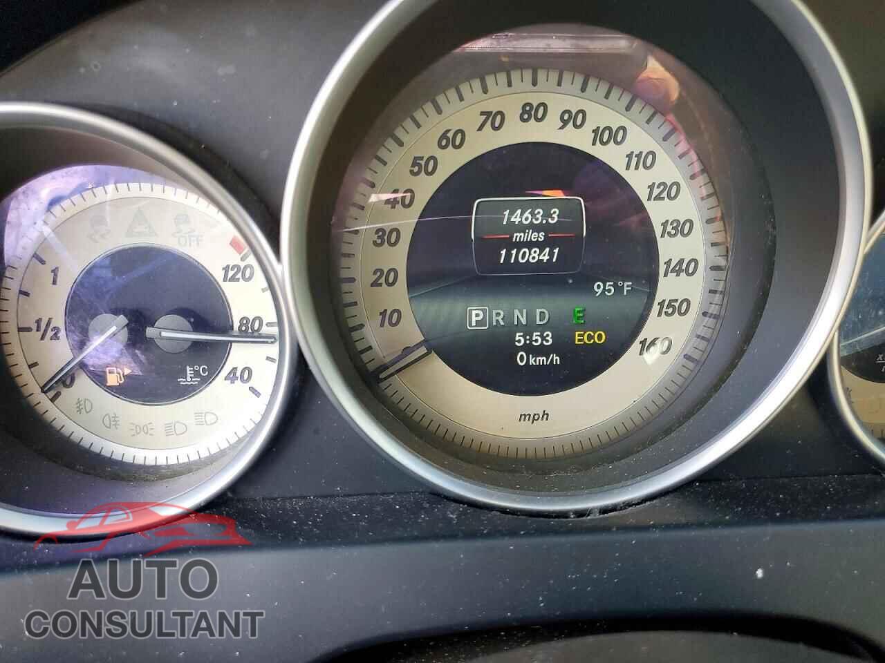 MERCEDES-BENZ C-CLASS 2014 - WDDGF8AB6EA920721