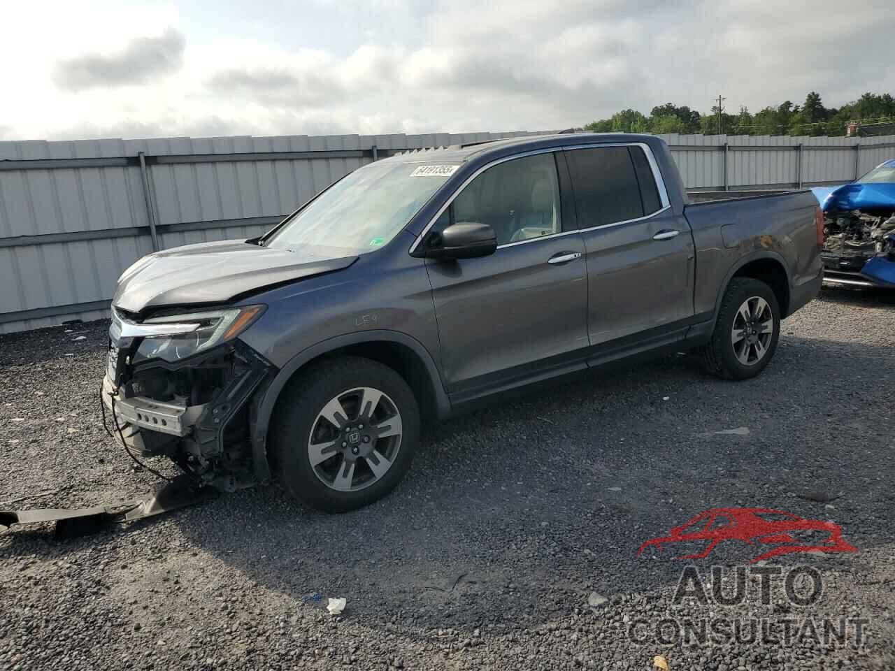 HONDA RIDGELINE 2017 - 5FPYK3F70HB021101