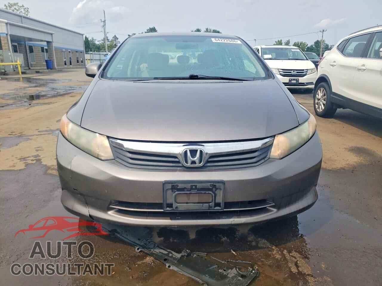 HONDA CIVIC 2012 - 19XFB2F55CE334202
