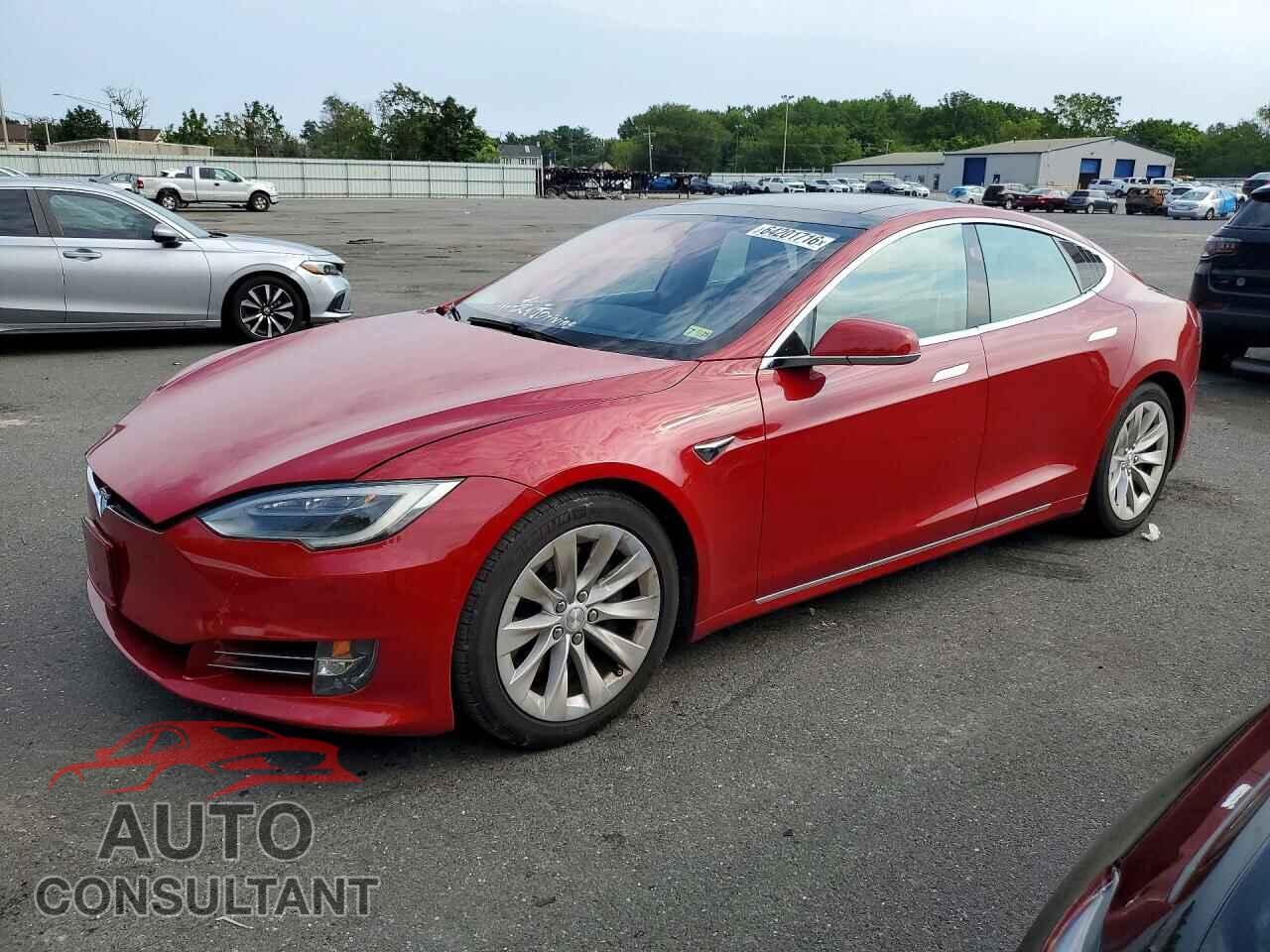 TESLA MODEL S 2016 - 5YJSA1E23GF168300