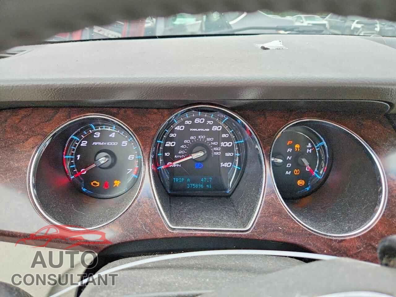FORD TAURUS 2012 - 1FAHP2EW7CG130009
