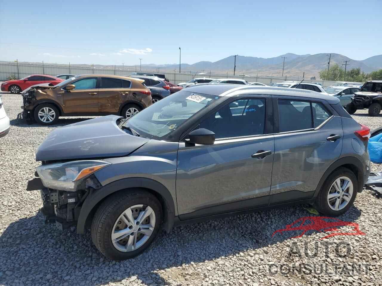 NISSAN KICKS 2019 - 3N1CP5CU9KL562525