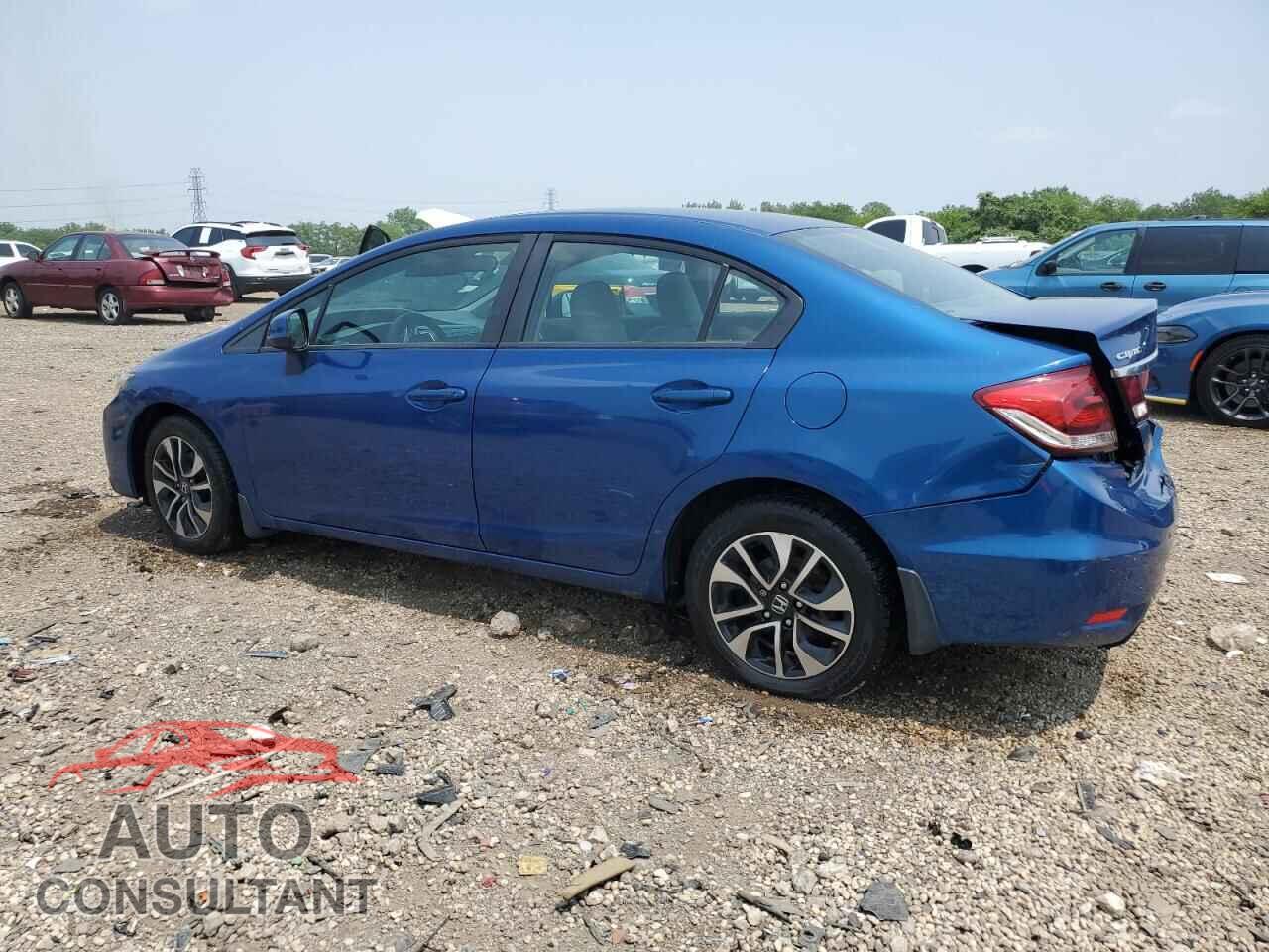 HONDA CIVIC 2013 - 19XFB2F81DE073095