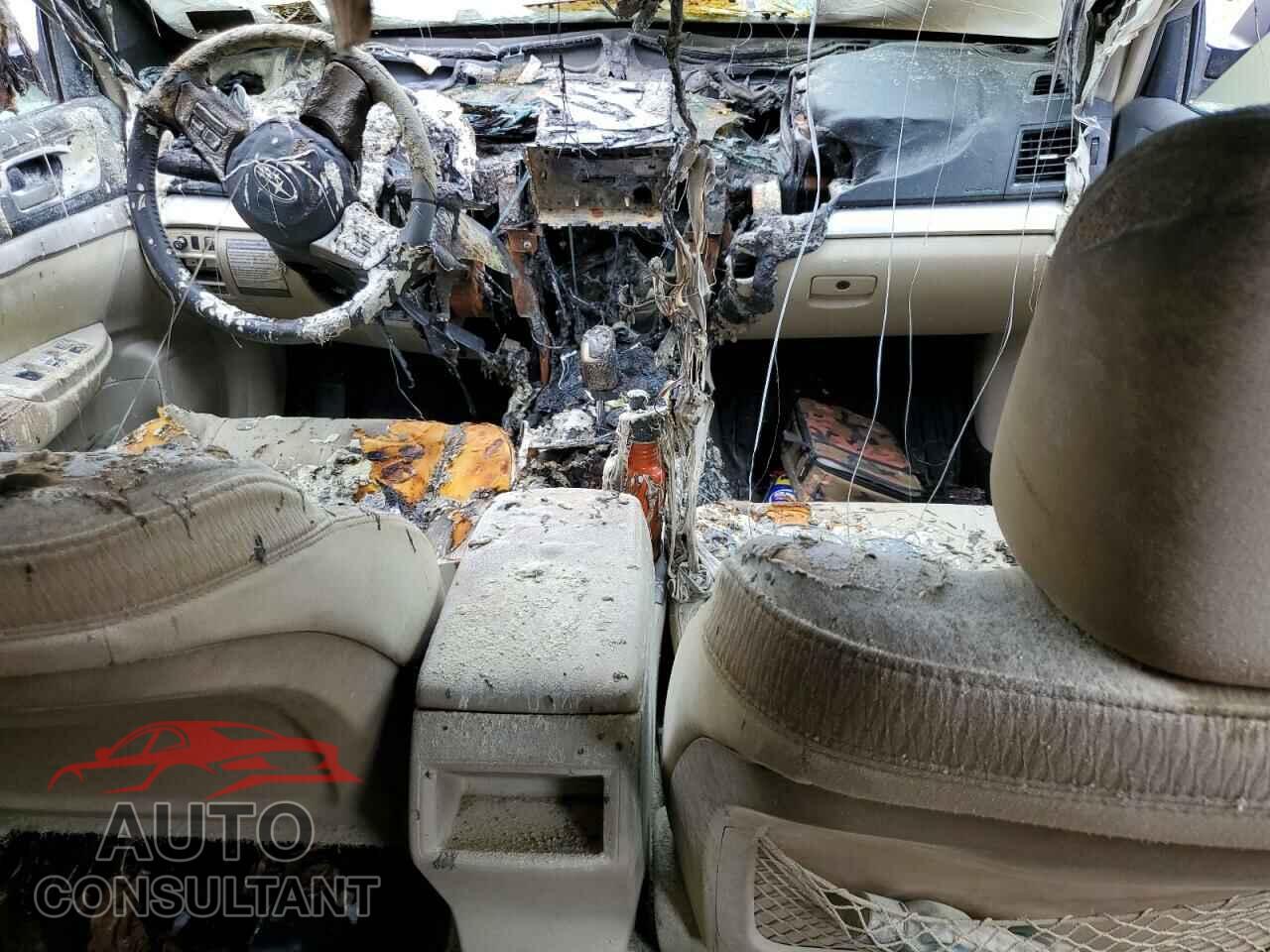 SUBARU OUTBACK 2011 - 4S4BRBCC0B3409564