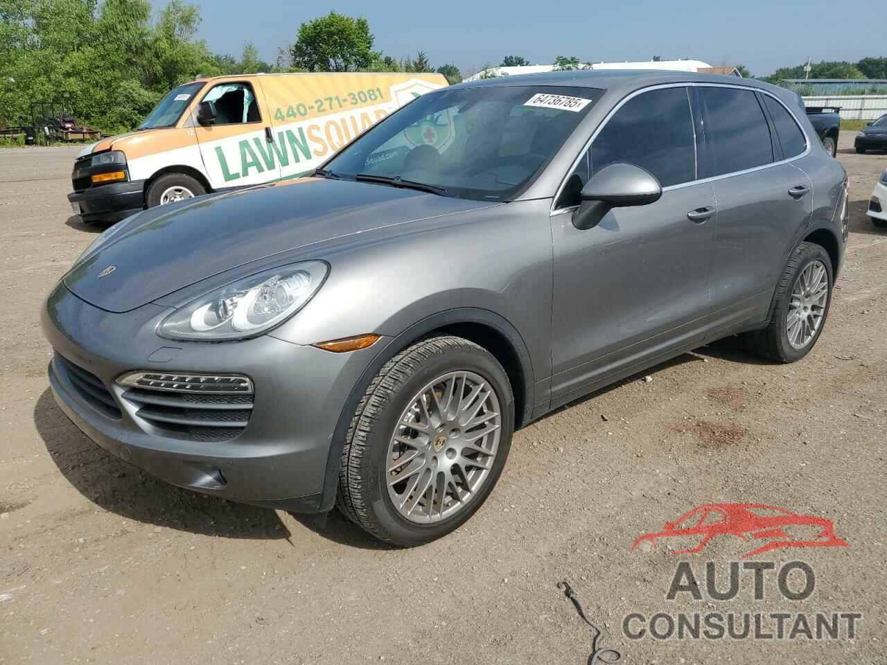 PORSCHE CAYENNE 2013 - WP1AA2A20DLA00497