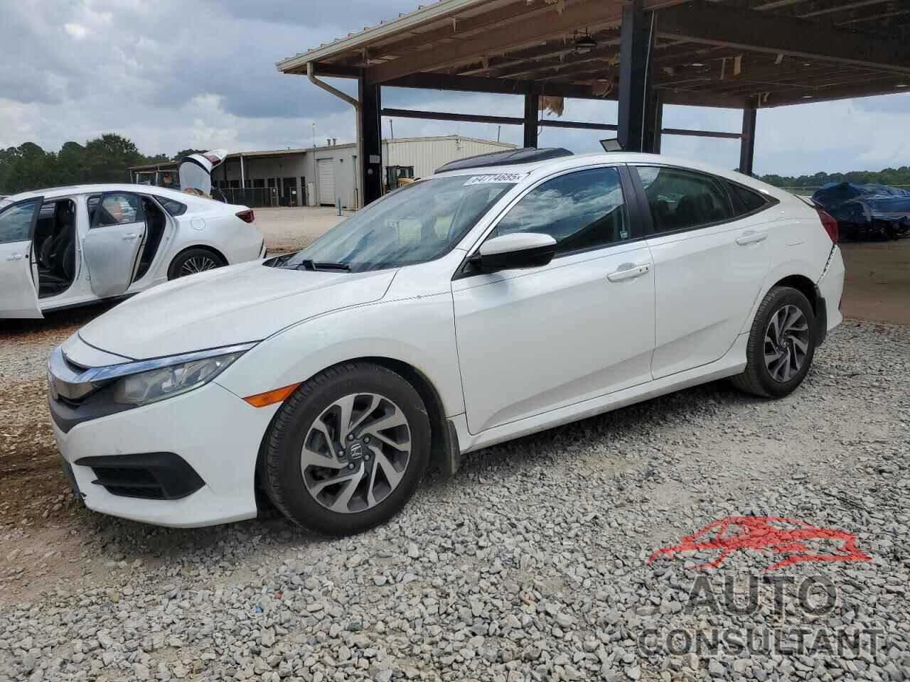 HONDA CIVIC 2017 - 19XFC2F70HE006336